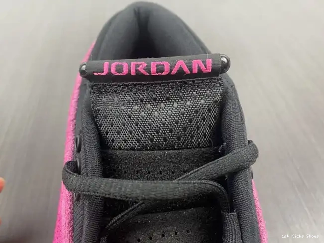1st Kicks Shoes Pink DH4121-600 (W) Retro Shocking 14 Jordan Low 0514